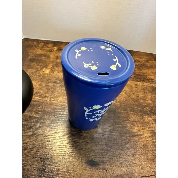 Opal House "Super Mama" Stoneware Mug/Tumbler With Lid NEW MINT MOTHERS DAY - Picture 6 of 10